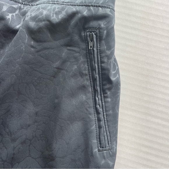 Orvis Black Rose Embossed Print Golf Skirt/Skort Sz Small - Picture 5 of 13